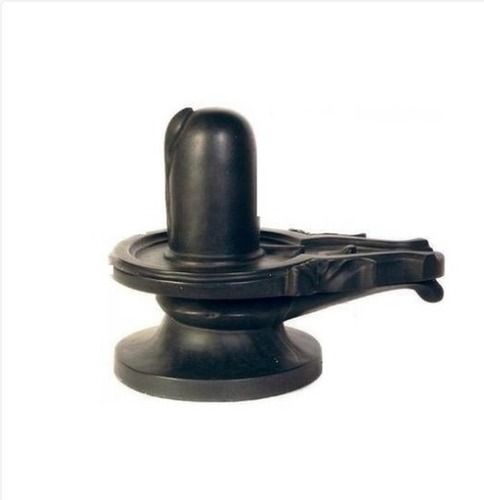 Durable Black Shiva Lingam Statue