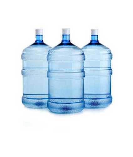 Blue Plastic Water Jar