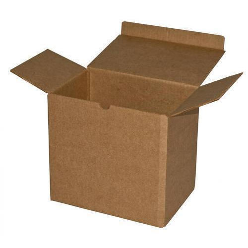 Paper Brown Grocery Carton Box