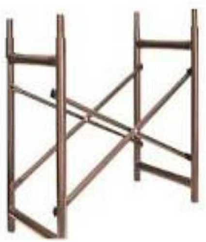 Constructional Scaffolding H Frame Thickness: Custom Millimeter (Mm)