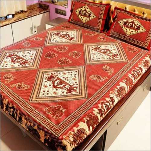 Designer Cotton Bed Sheet