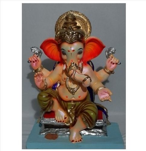 Durable Glossy Finish Ganesha Idol