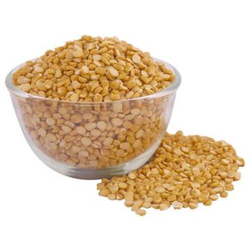 Healthy And Natural Chana Dal Grain Size: Standard