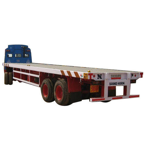 High Bed Trailer Transportation Service By DTX Logistic