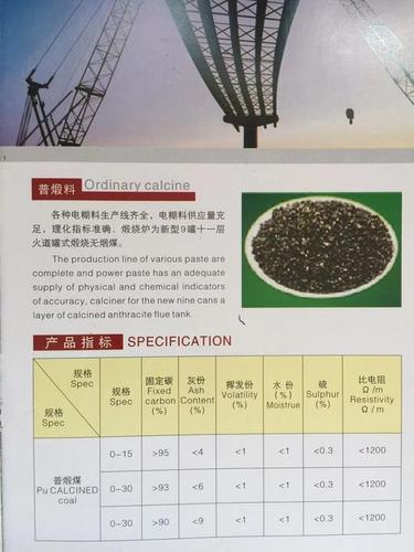Highly Effective Carburizing Coal