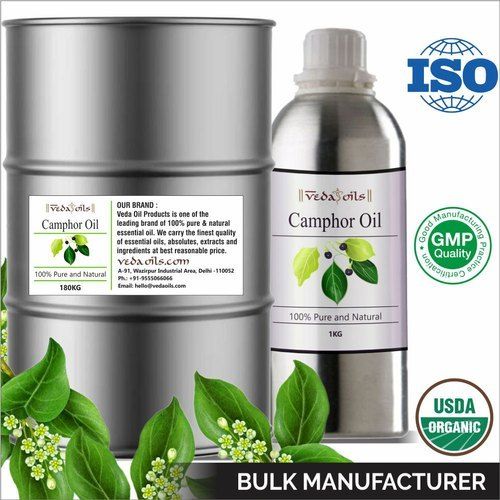 Highly Pure Camphor Oil