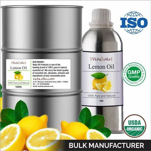 Highly Pure Lemon Oil