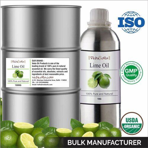 Highly Pure Lime Oil Purity: 100%