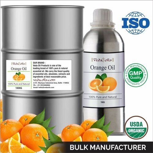 Highly Pure Orange Oil