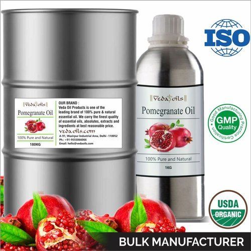 Highly Pure Pomegranate Oil Purity: 99.9%