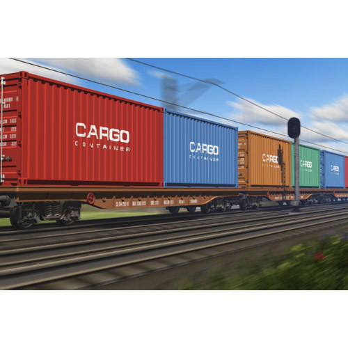 International Rail Freight Forwarding Service By DIVINESEAIR LOGISTICS PVT. LTD.