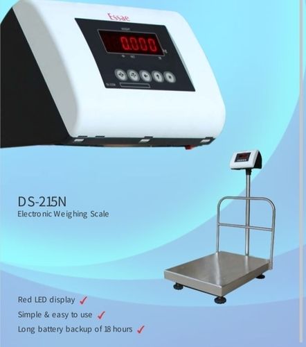 Light Duty Weighing Scale