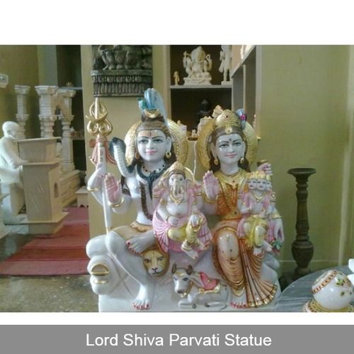 Eco-Friendly Lord Shiva Family Statue