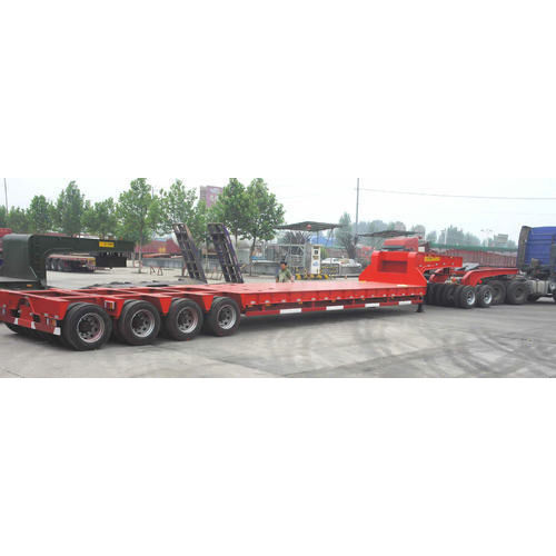 Low Bed Trailer Transportation Service