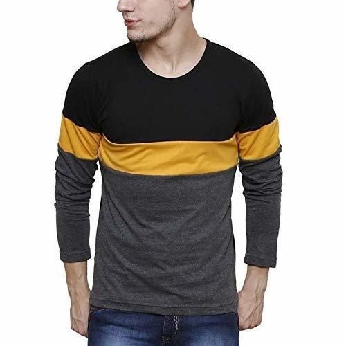 Various Colors Are Available Mens Full Sleeve T Shirts