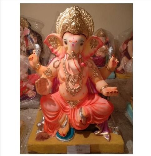 Durable Multicolour Lord Ganesha Idol