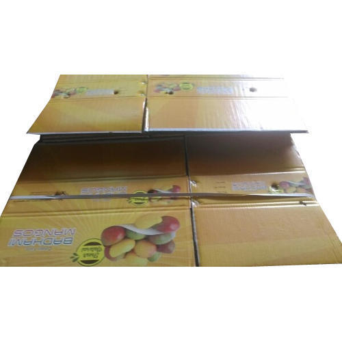 Printed Mango Packing Box