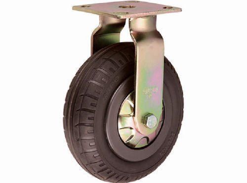 Solid Rubber Tyre Caster Wheel