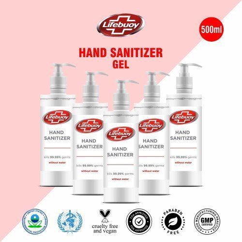Transparent Premium Hand Sanitizer