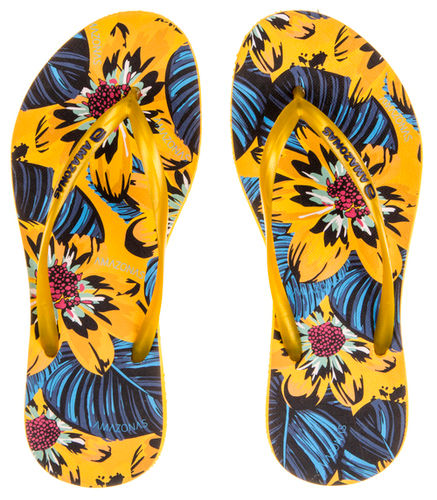 Multi-Color Womens Flip Flops Slippers