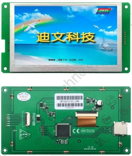 5.0" Tft Lcd Display Application: Automation