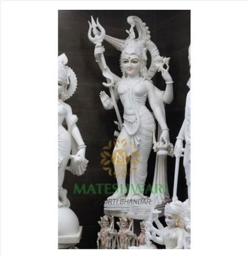 Ardhnarishwar Lord Shiva Marble Statue