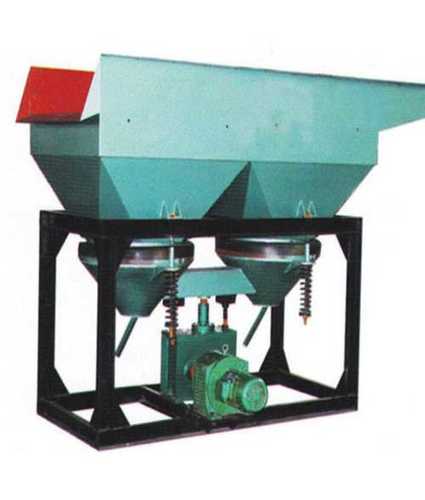 Green Automatic Cotton Jigging Machine 