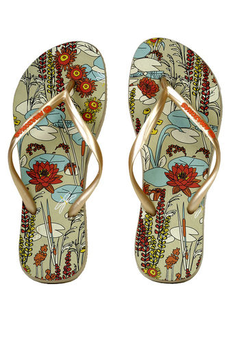 Comfortable Printed Ladies Slipper