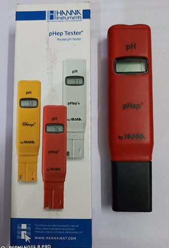 Digital Hanna Ph Meter