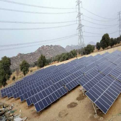 Blue Epc Solar Power System