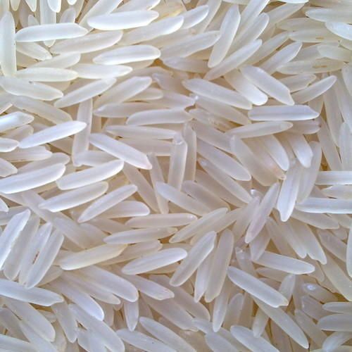 Gluten-Free Hard Texture 1121 Basmati Rice - Long Grain Style, White Color | No Artificial Color, Natural Taste, Non Harmful, Very Good Quality, Ideal for Human Consumption, Store in Cool and Dry Place