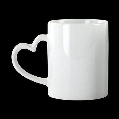 White Ceramic Sublimation Small Tea Cup - 6 Oz Sublimation Mugs, Packaging  Type: Box, Capacity: 180 Ml at Rs 38/piece in Delhi