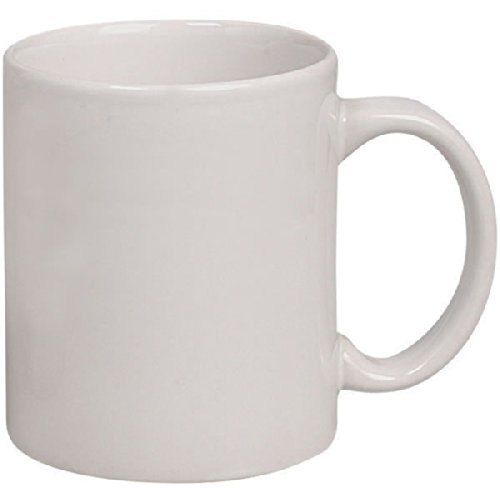 Plain Ceramic Coffee Mugs