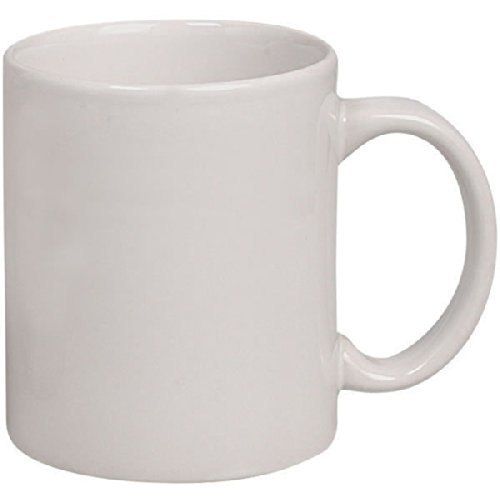 Plain Ceramic Coffee Mugs - Color: Custom