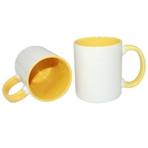 Plain Colored Ceramic Mug