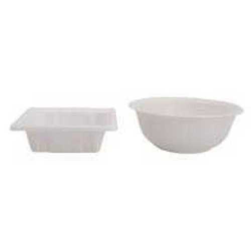 Plain White Disposable Bowls