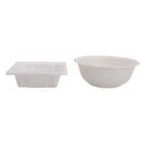 Plain White Disposable Bowls Application: Events