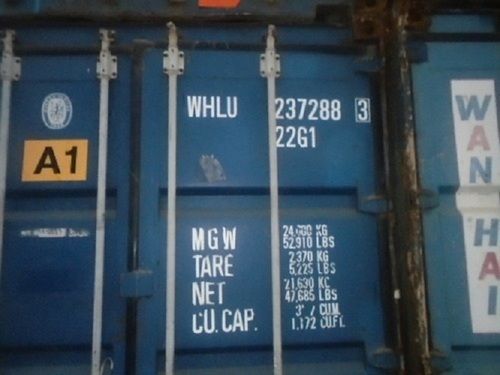 Second Hand Shipping Cargo Containers