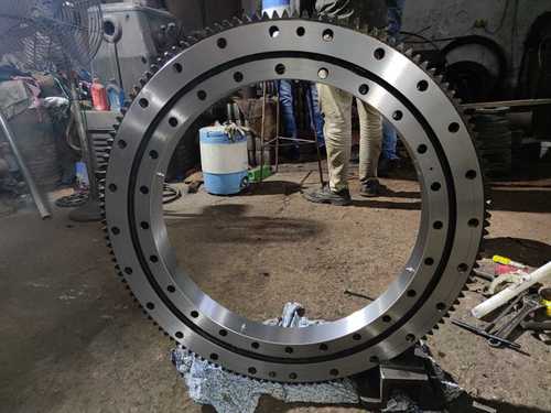 Stainless Steel Slewing Bearings Number Of Rows: Double Row