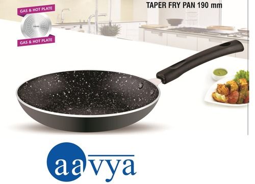 Tepper Fry Pan With 1 Year Warranty And Interior Coating Of 3 Coat Ptfe Thickness: 2.20Mm