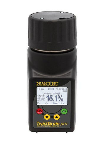 Plastic Twist Pro Grain Moisture Meter