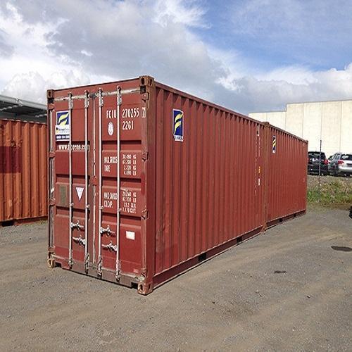 Used Container - Capacity: 1-10 Ton/Day