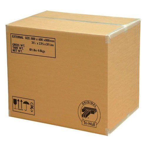 25 kg Printed Corrugated Bottle Packing Boxes