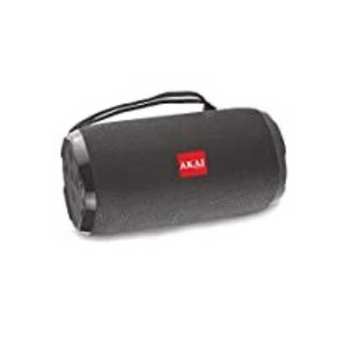 Black Akai Portable Bluetooth Speaker Bd22