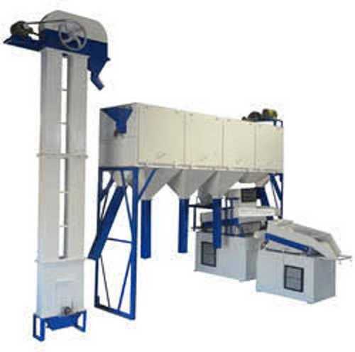 Automatic Seed Cleaning Machine - Material: Metal