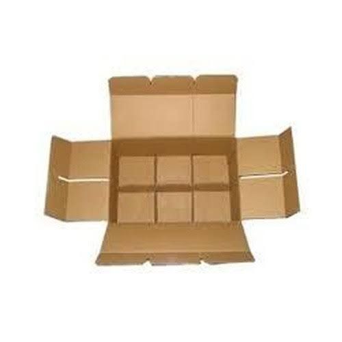 Brown Corrugated Packaging Box