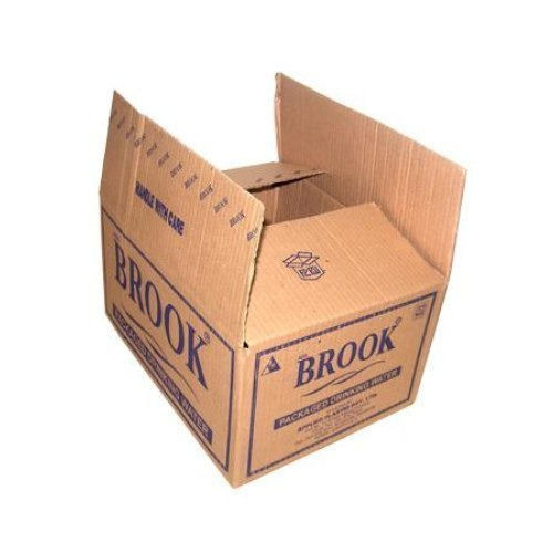 Matte Lamination Brown Printed Corrugated Box