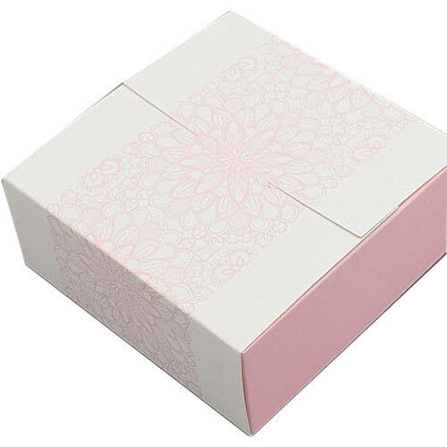 Paper Cake Packaging Laminated Box