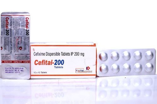 Cefital -200 Antibiotic Tablets Generic Drugs