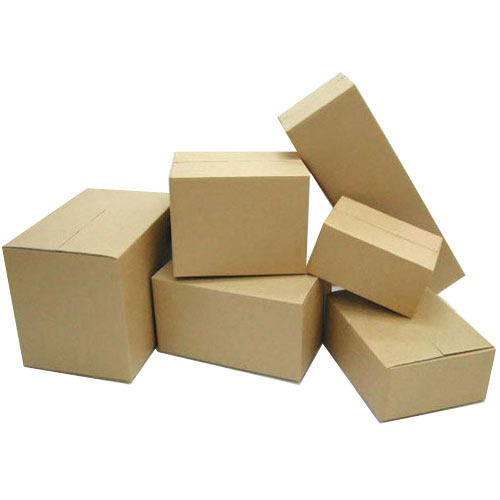 Matte Lamination Corrugated Paper Carton Box